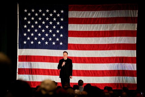 Elon Musk: Für seine „America Party“ spendet er Millionensummen.