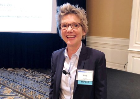 Mary Daly: Präsidentin und CEO der Federal Reserve Bank of San Francisco  