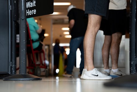 Flughafen in USA