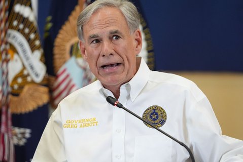 Republikanischer Gouverneur Greg Abbott aus Texas