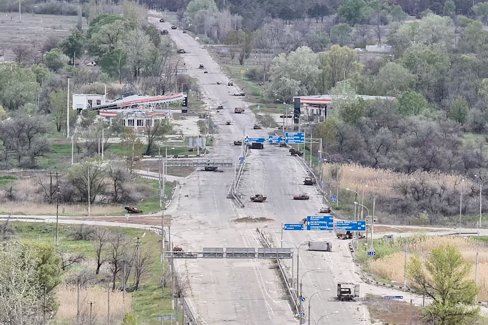 Ukraine: Feuerpause in russisch besetzter Stadt Oleschky hat begonnen